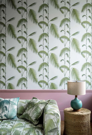 Tapeta Contemporary Collection Palm Leaves Cole&Son - My Honey Home