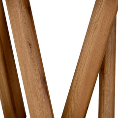 Konsola Eichholtz Bayshore oak wood