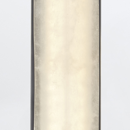 Duży kinkiet LED Caesar - Miejski brąz