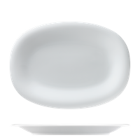 Plater Ovalny FLUEN/WEISS FÜRSTENBERG