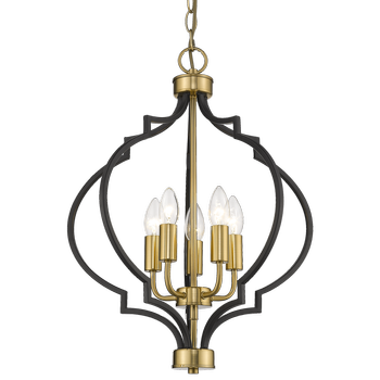 Lampa wisząca NASHVILLE P05179BK