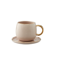 FILIŻANKA DO ESPRESSO CLARA - 10X7CM - ROSE GOLD - LENE BJERRE MY HONEY HOME