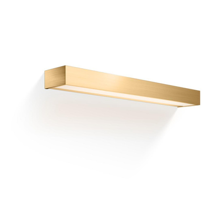 Lampa ścienna Decor Walther matowy złoto 24-karatowe
