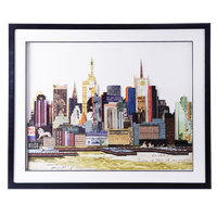 Obraz 3D New York B 104-9072