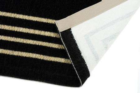 DYWAN ROYAL BLACK ART DECO 160 X 230 CM FARGOTEX - MY HONEY HOME