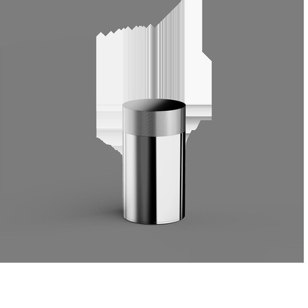 Pudełko z pokrywką Decor Walther Chrom / Chrom