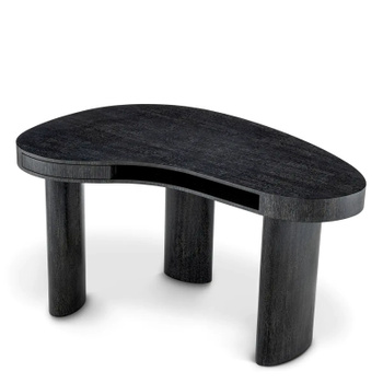 Biurko Eichholtz Vence charcoal grey oak veneer