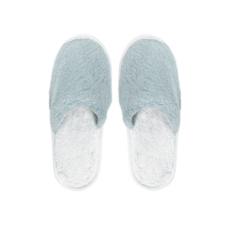 Kapcie Dwukolorowe Graccioza rozmiar 38-39 Sea Mist/White