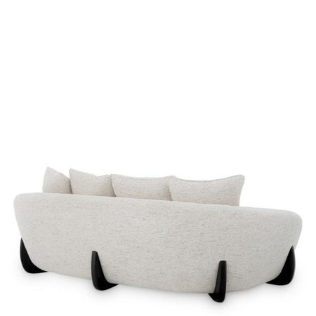 Sofa Siderno seashell off-white Eichholtz