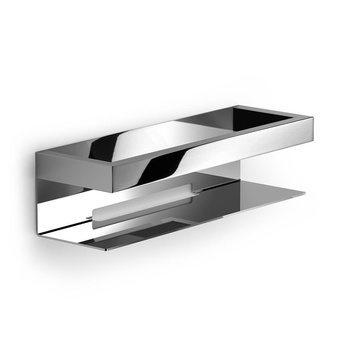 Półka prysznicowy Decor Walther 30 cm Stal nierdzewna polerowana