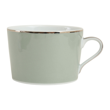 FILIŻANKA ŚNIADANIOWA GINGER - ZIELONA - 370ML - COTE TABLE - MY HONEY HOME