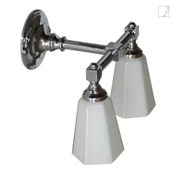 Lampa ścienna Authentage Bainwat 90°