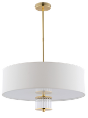 LAMPA WISZĄCA EMPOLI - POLEROWANY MOSIĄDZ - KUTEK MOOD - MY HONEY HOME