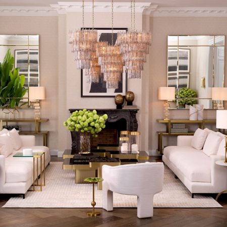 Żyrandol Saint Roch S - Eichholtz - My Honey Home