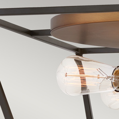 Plafon Fulton - 4 źródła światła