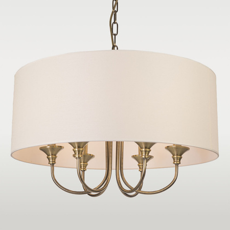 Lampa wisząca ABU DHABI P06871BR-WH