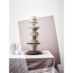 Zestaw kubki niskie Maria en Vogue Sand