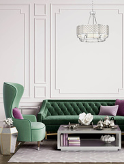 Lampa wisząca Verno Cromo Orlicki Design