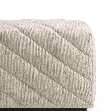 Ławka Avellino splendor light grey Eichholtz