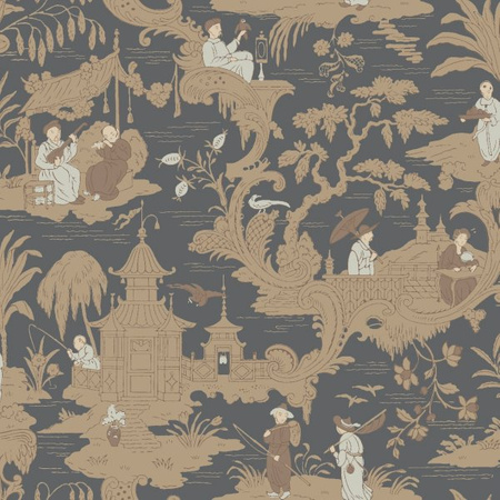 Tapeta Archive Anthology Chinese Toile Cole&Son - My Honey Home