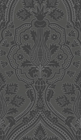 Tapeta Pearwood Pugin Palace Flock Cole&Son - My Honey Home