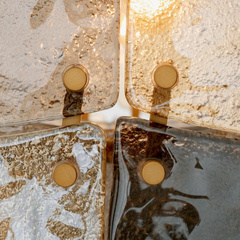 Żyrandol Eichholtz Laurent prostokątny