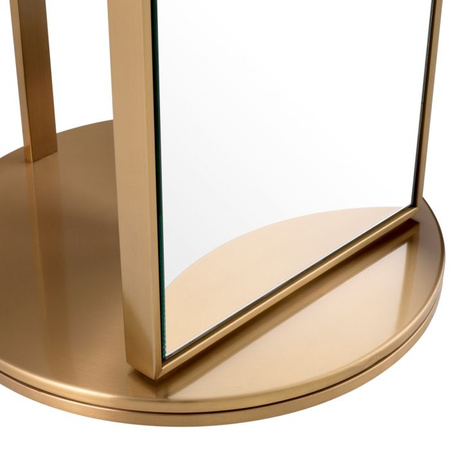 Floor Mirror Novo with coatrack