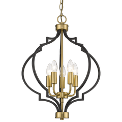 Lampa wisząca NASHVILLE P05179BK