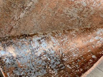 DYWAN PIATA - MIEDZIANY - 160X230CM - MY HONEY HOME