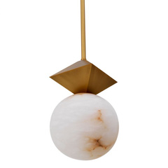 Lampa wisząca Elko antique brass finish  Eichholtz