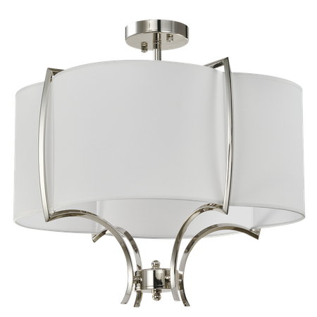 Lampa wisząca FARO P04046NI-WH