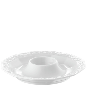 Kieliszek do jajka z podstawką Maria Biała Rosenthal