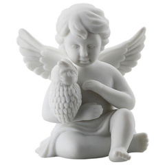 Anioł duży z sową