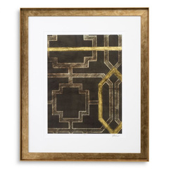 Plakat Eichholtz Trellis Pattern – Ethan Harper II, zestaw 2