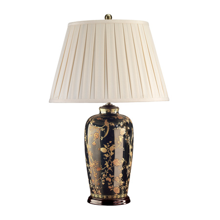 Lampa stołowa Black Birds Elstead - My Honey Home