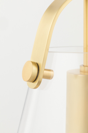 Lampa wisząca 1 LIGHT duża Mitzi