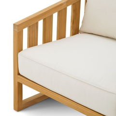 Fotel ogrodowy Eichholtz Aruba