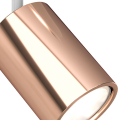 Kika Track Bianco / Rose Gold