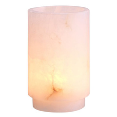 Świecznik Leonidas alabaster set of 3