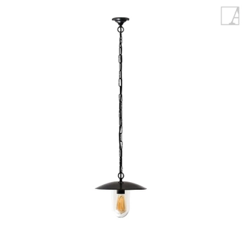 Lampa wisząca Authentage Elébase na łańcuchu