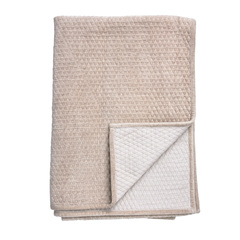 PLED FREYA - BEŻOWY - 135 x 260 CM - LENE BJERRE - MY HONEY HOME