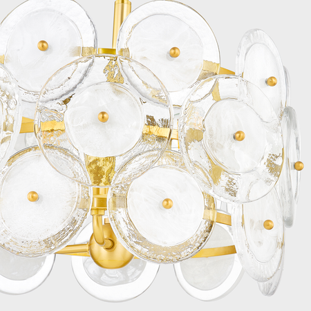 LAMPA WISZĄCA 3-LT ZOELLA 400mm