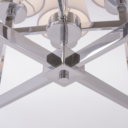 Lampa wisząca LONDON P04021CH-WH