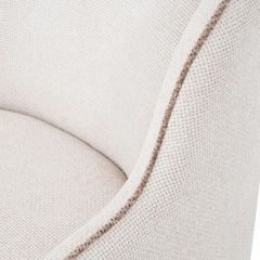 Fotel Right lyssa off-white