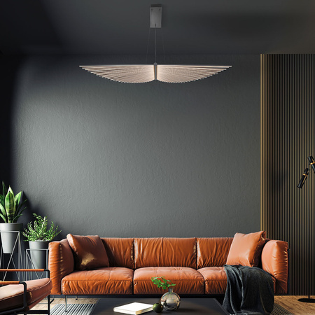 Żyrandol Seraph - Matowa czerń