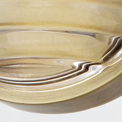 Mały kinkiet LED Palais - Vintage mosiądz