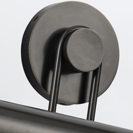 Średnia obrazówka Wynwood - 2 źródła światła - Miejski brąz