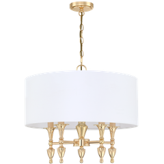 Lampa wisząca AUSTIN P05180AU-WH