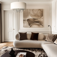 Lampa wisząca ABU DHABI P06512CH-WH