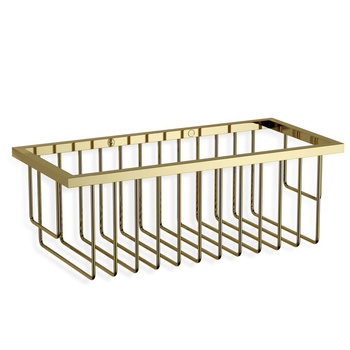 Kosz prysznicowy Decor Walther złoto 24-karatowe